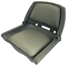 Сиденье с виниловыми подушками, зеленое (10268289)